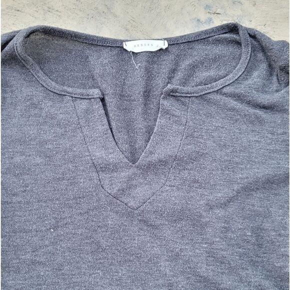 Reborn J Lantern Sleeve Knit Dress Medium - Picture 5 of 6